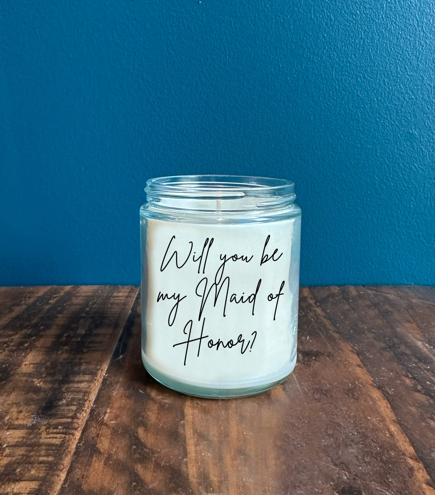 The Maid Of Honor Candle