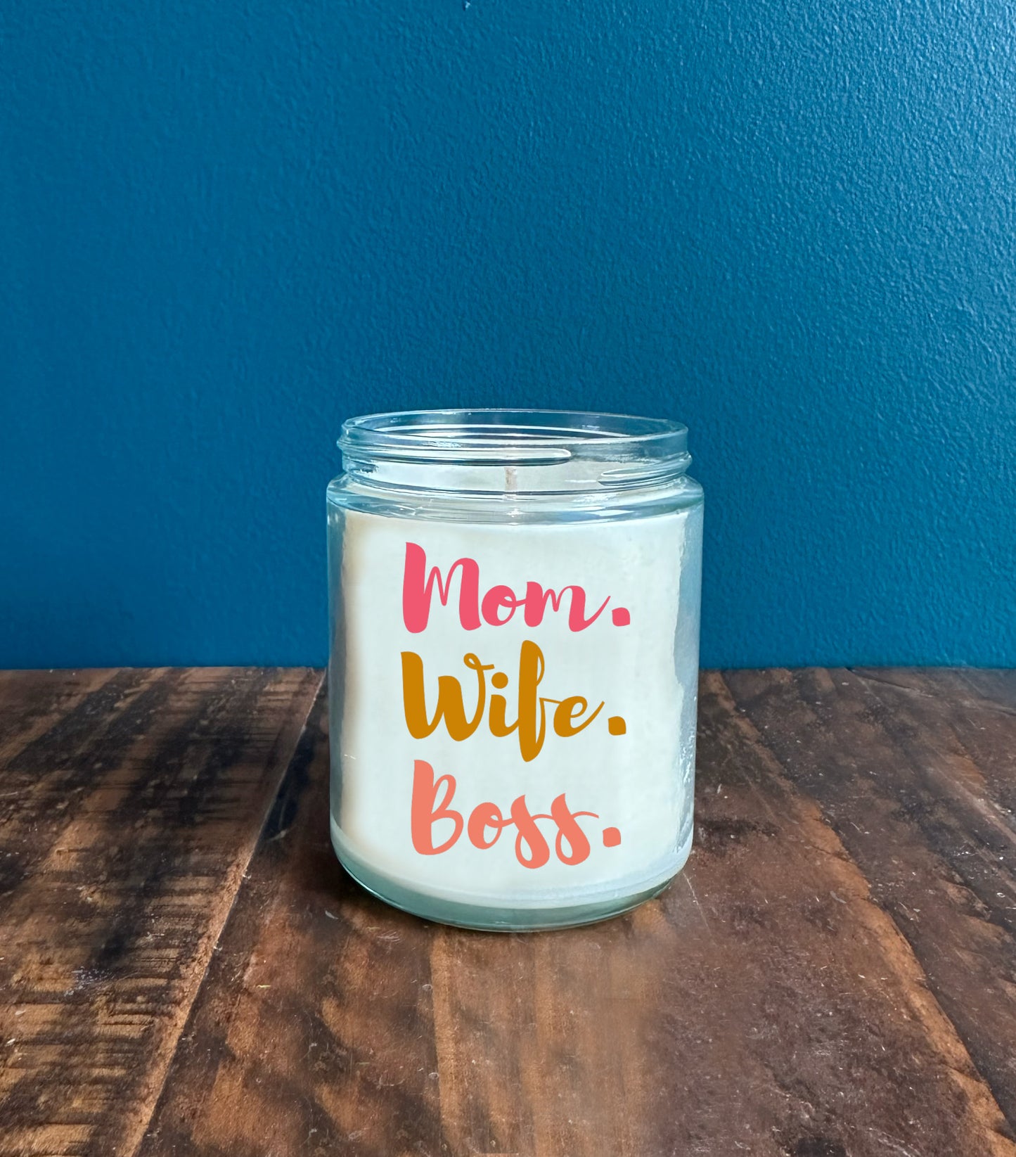 The Mom Wife Boss Candle