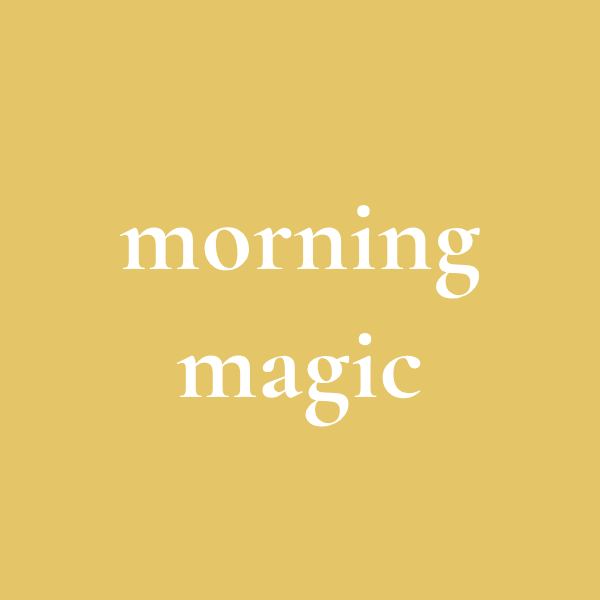 Morning Magic Wax Melt
