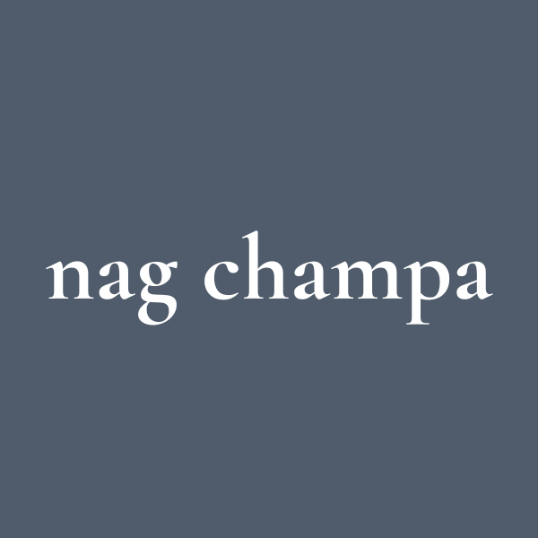 Nag Champa Wax Melt