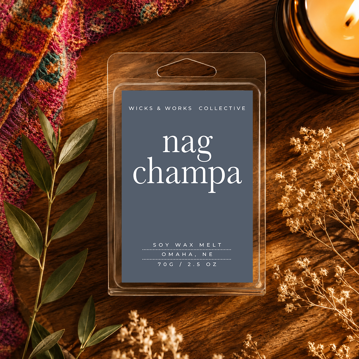 Nag Champa Wax Melt