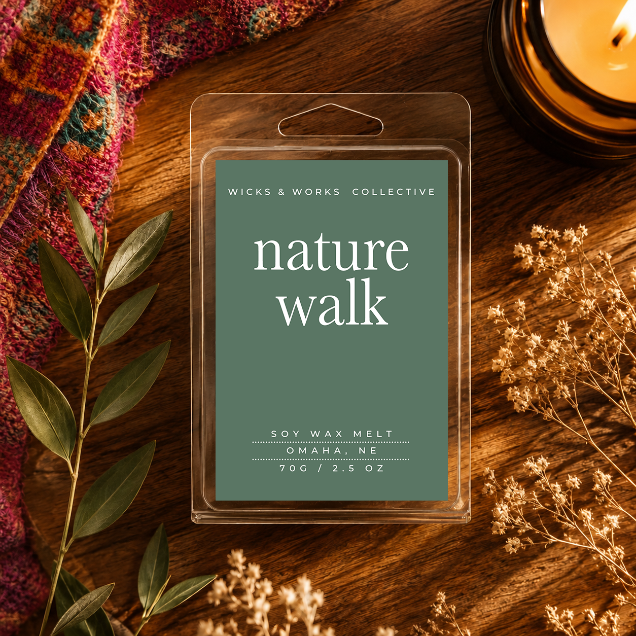 Nature Walk Wax Melt