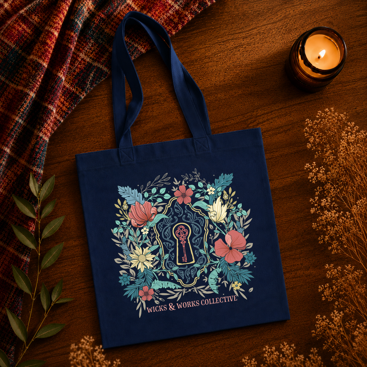 Secret Garden Tote