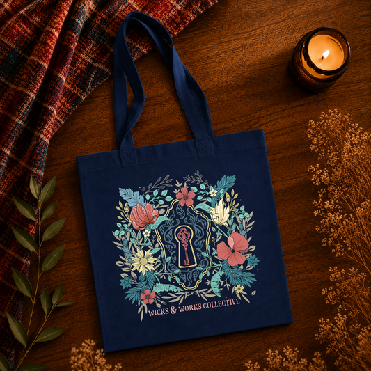 Secret Garden Tote
