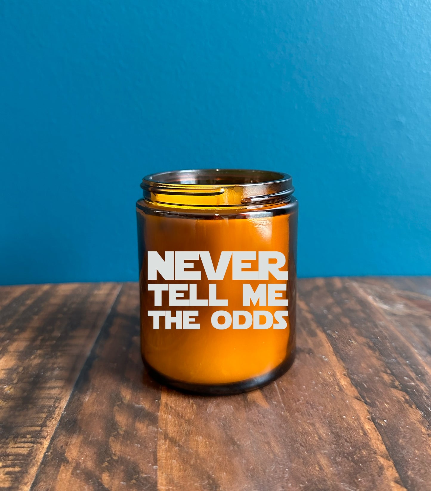 Never Tell Me The Odds Candle