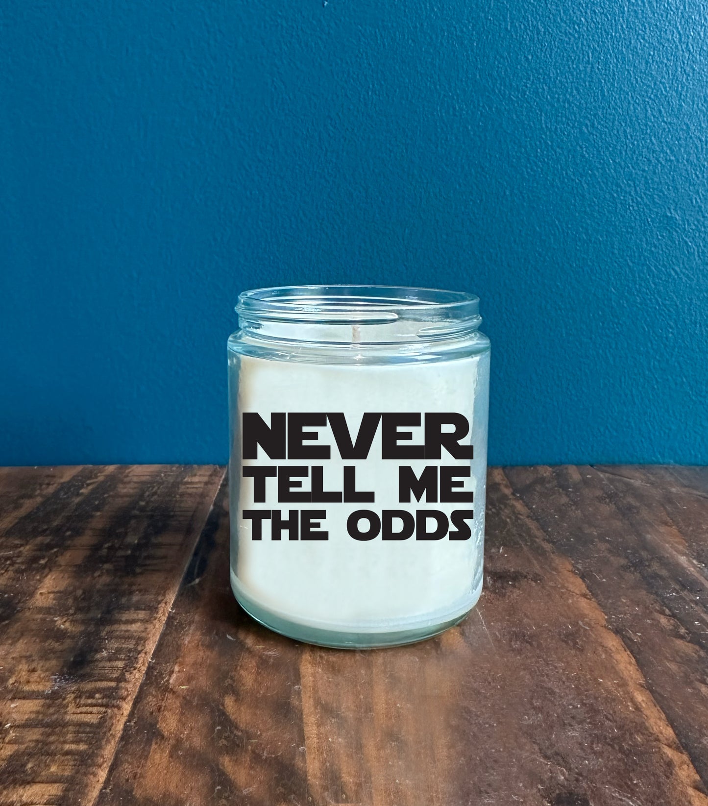 Never Tell Me The Odds Candle