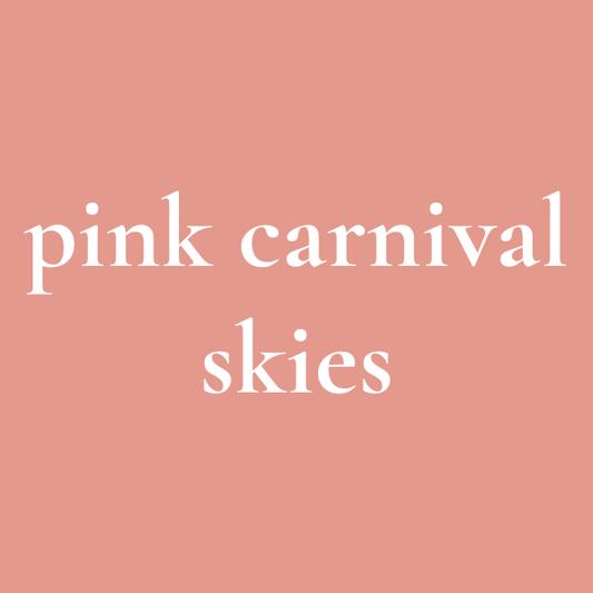 Pink Carnival Skies Wax Melt