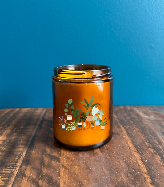 The Plant Candle