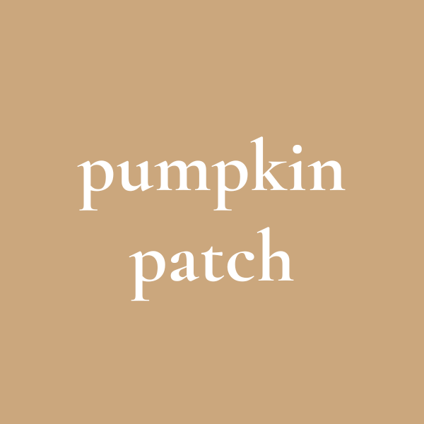 Pumpkin Patch