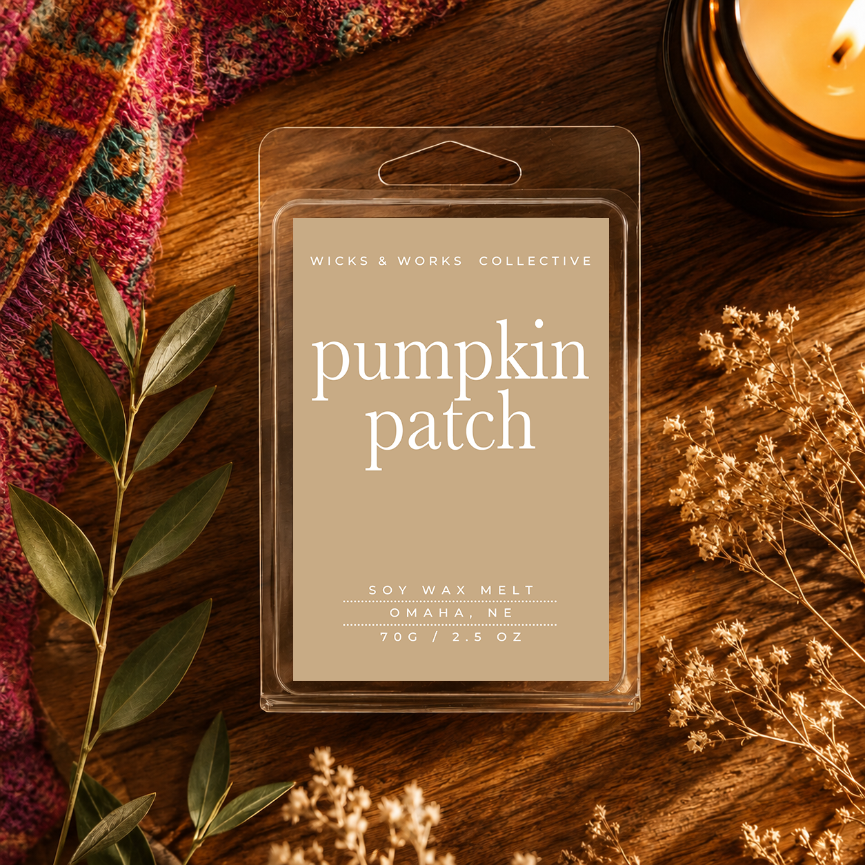 Pumpkin Patch Wax Melt