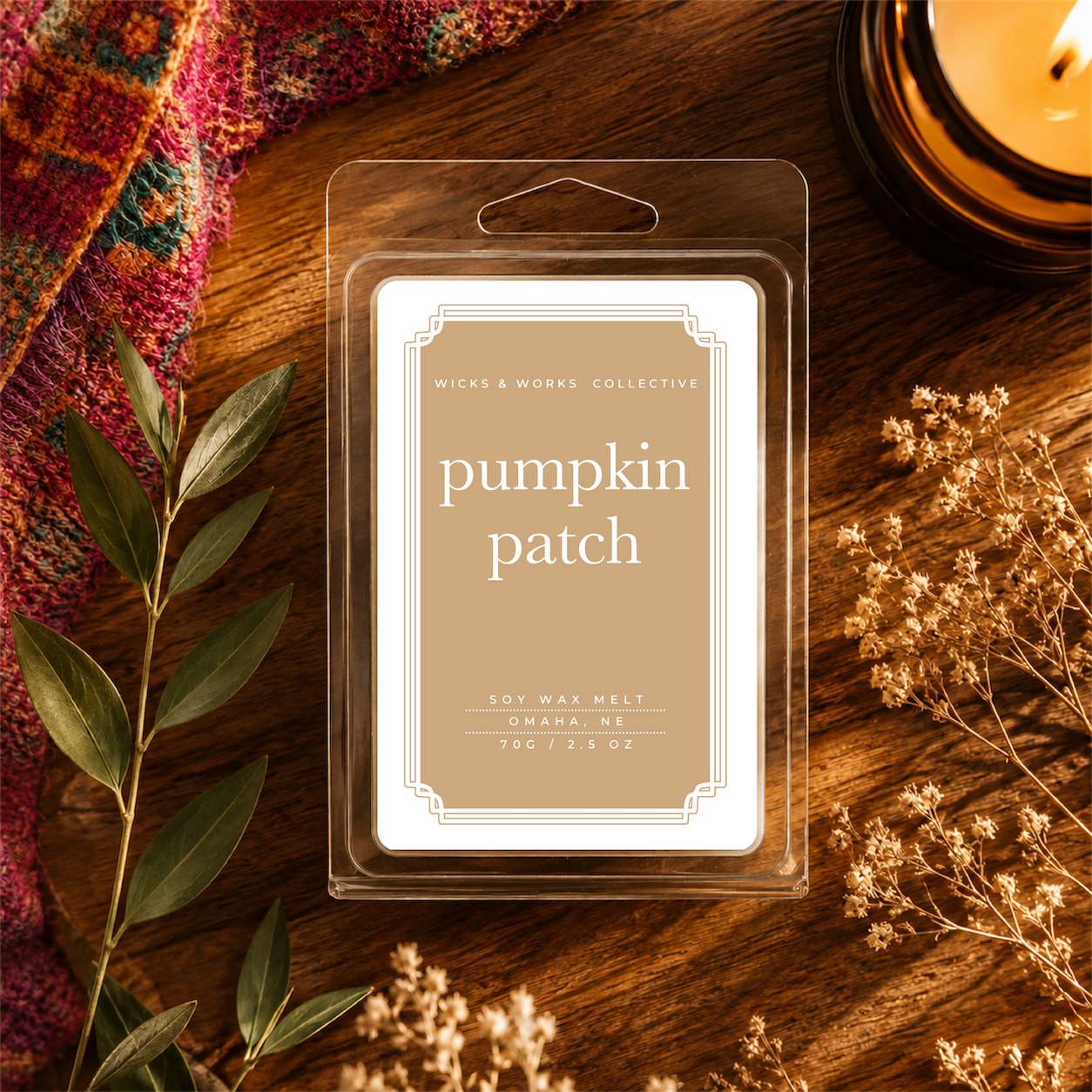 Pumpkin Patch Wax Melt