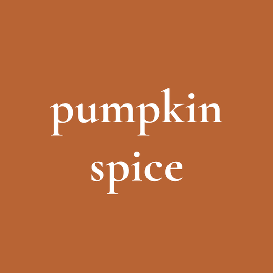 Pumpkin Spice