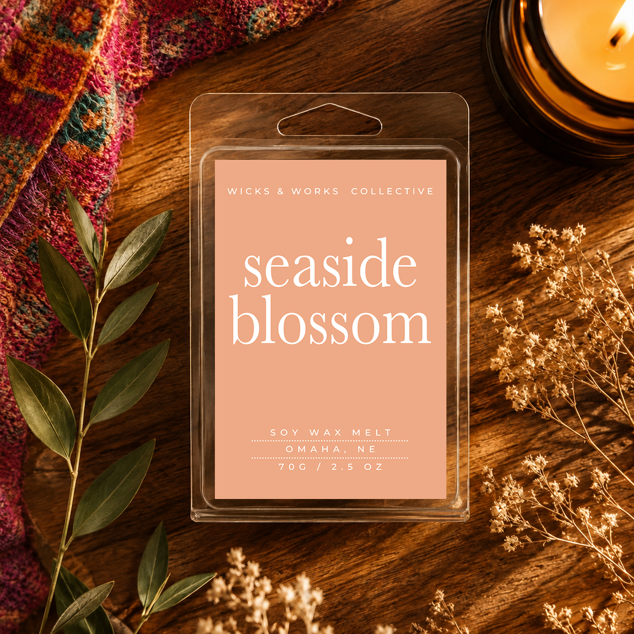 Seaside Blossom Wax Melt