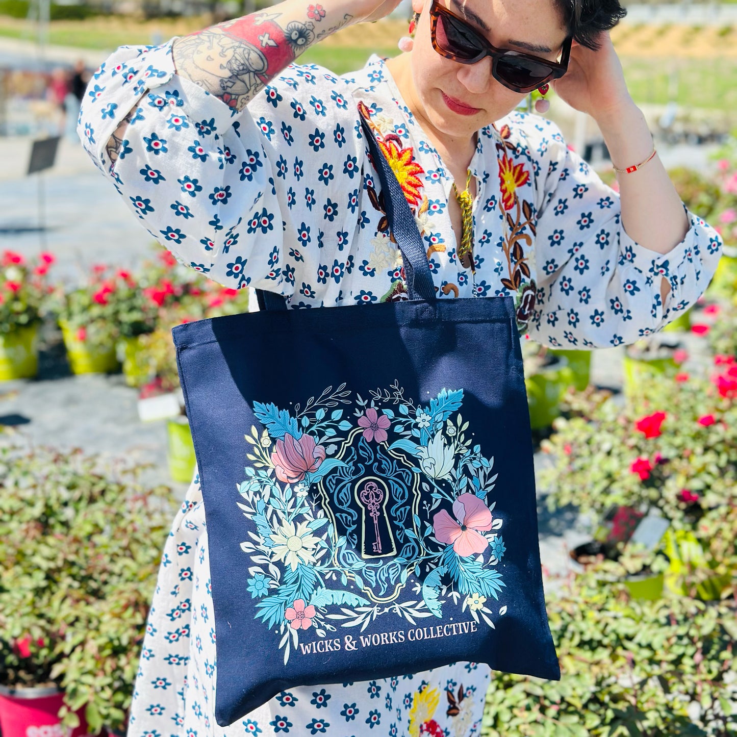 Secret Garden Tote