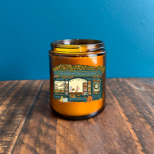 The Shop Around the Corner Candle