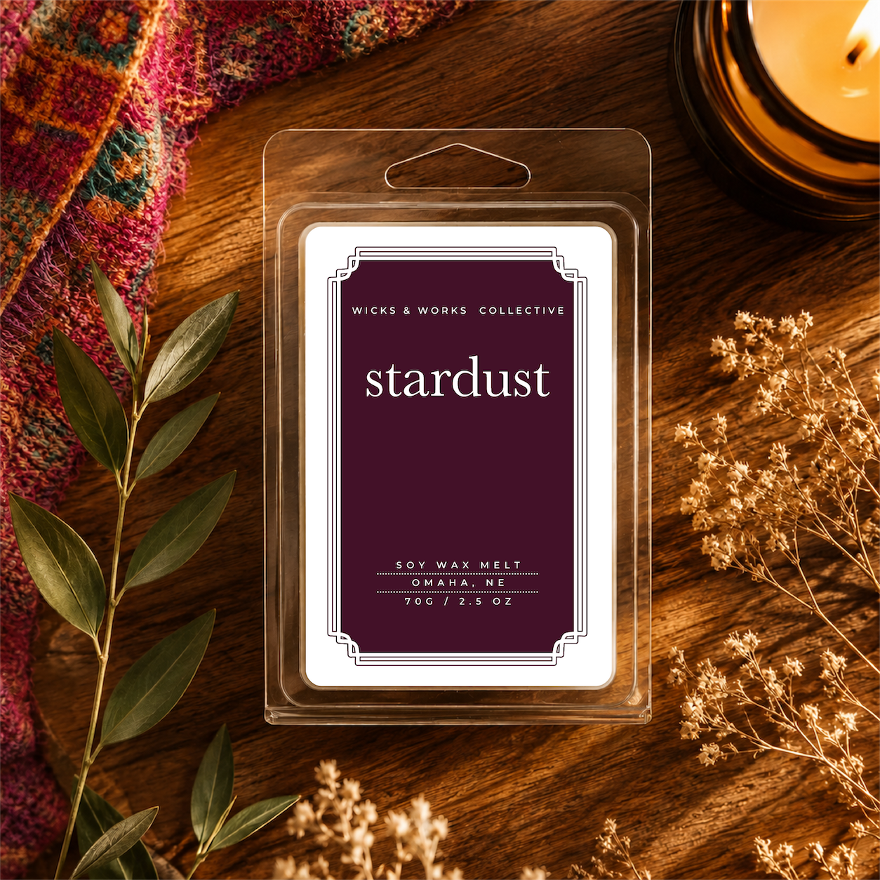 Stardust Wax Melt