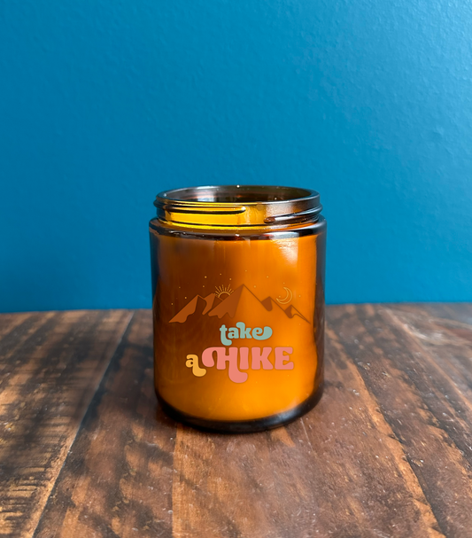 The Hiking Candle