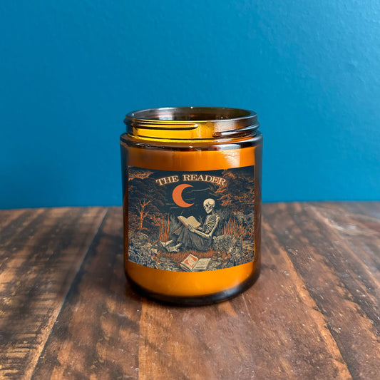 The Reader Candle