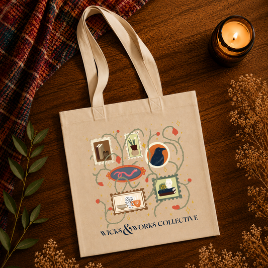 Literary Tote Bag