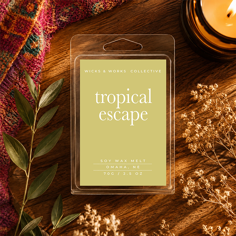 Tropical Escape Wax Melt