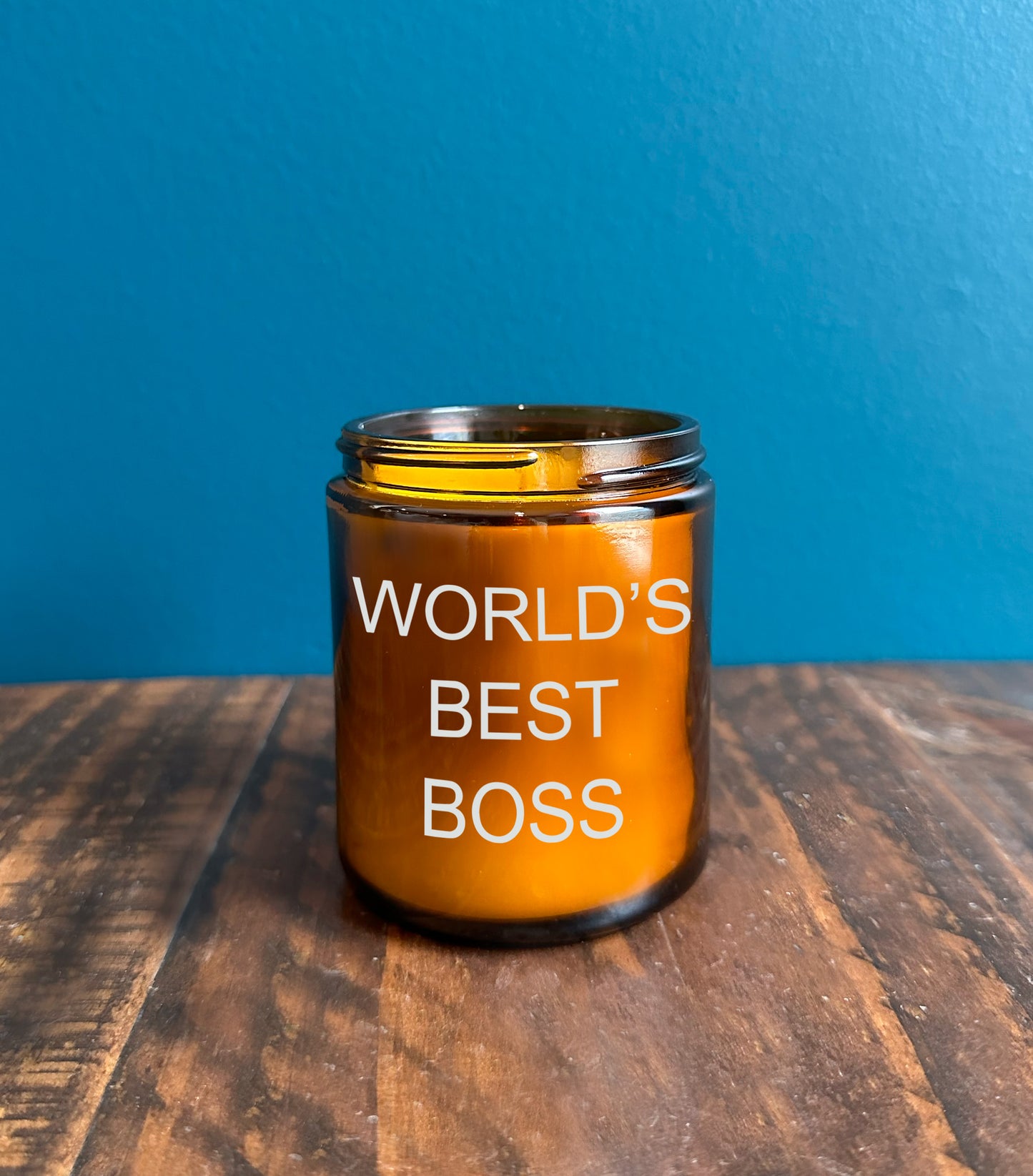 The Office Inspired World's Best Boss Candle