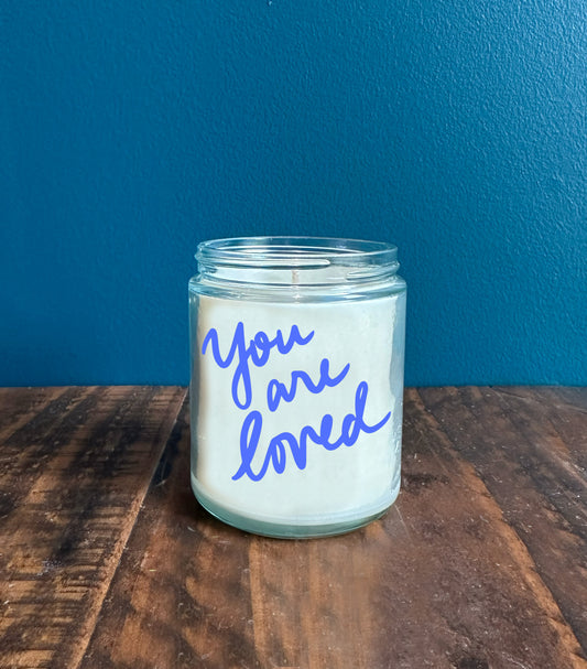 The You Are Loved Candle