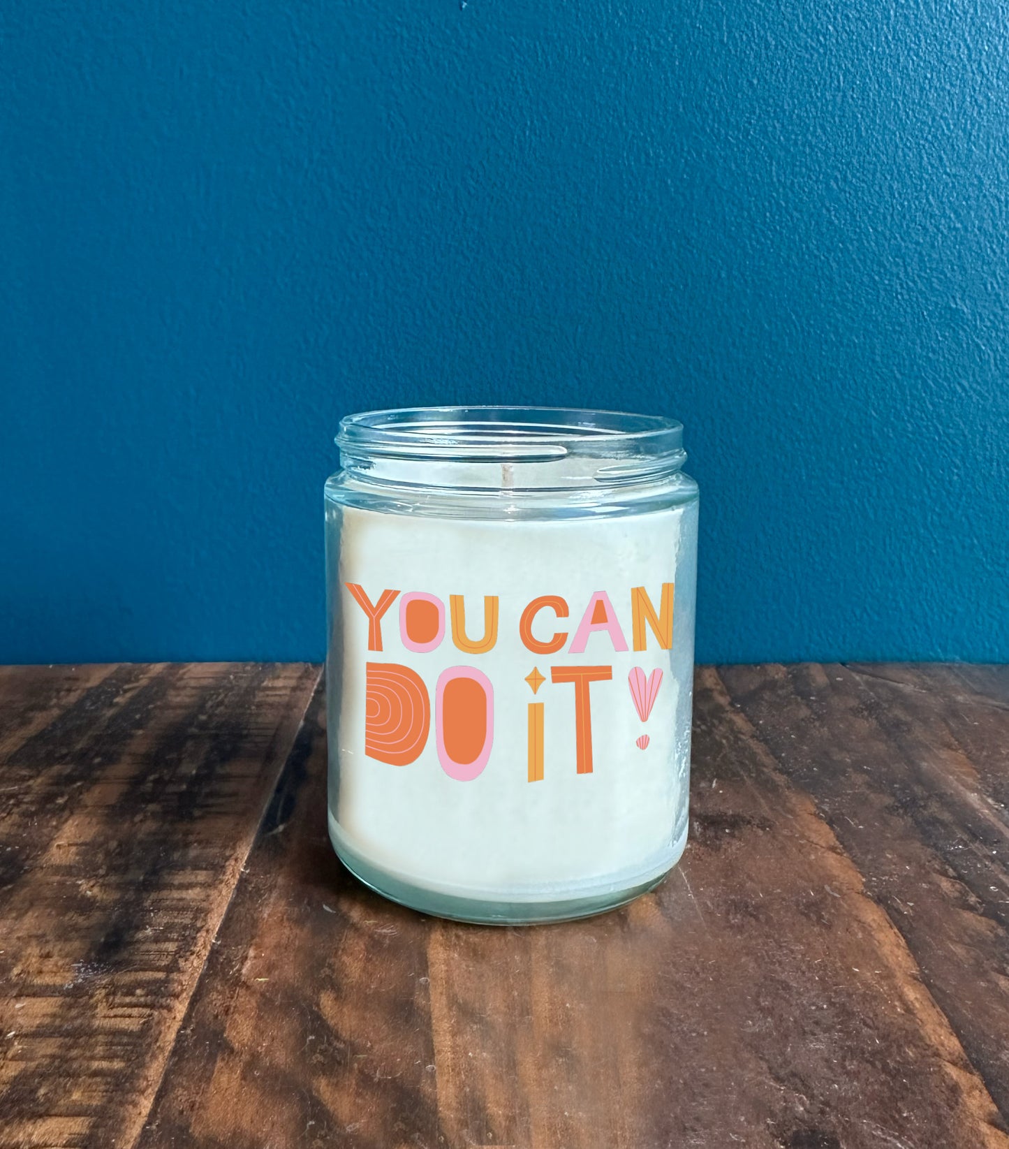 You Can Do It Candle